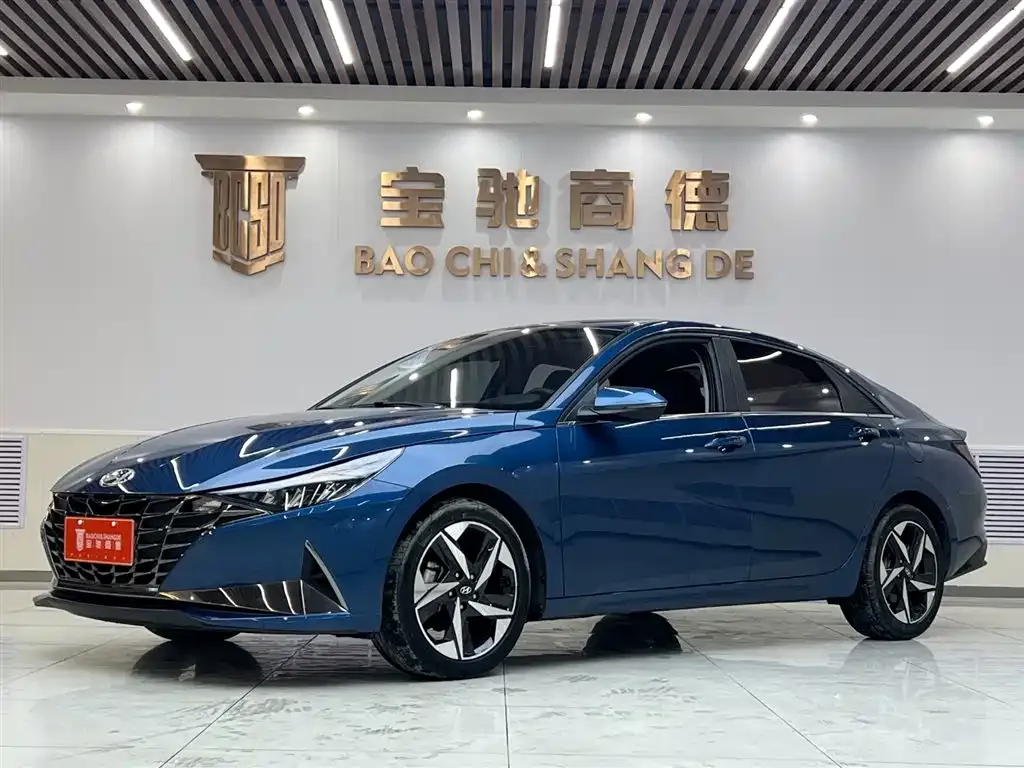 Hyundai Elantra 2022 из CN, фото 1