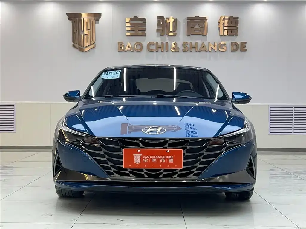 Hyundai Elantra 2022 из CN, фото 8