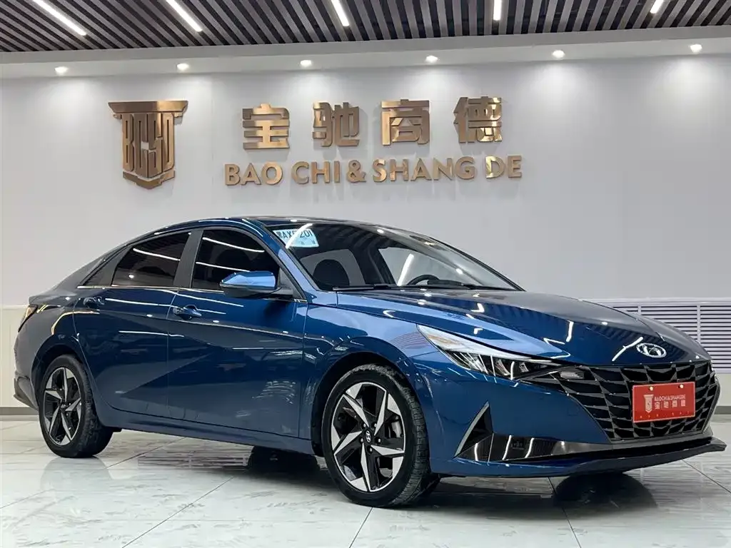 Hyundai Elantra 2022 из CN, фото 7