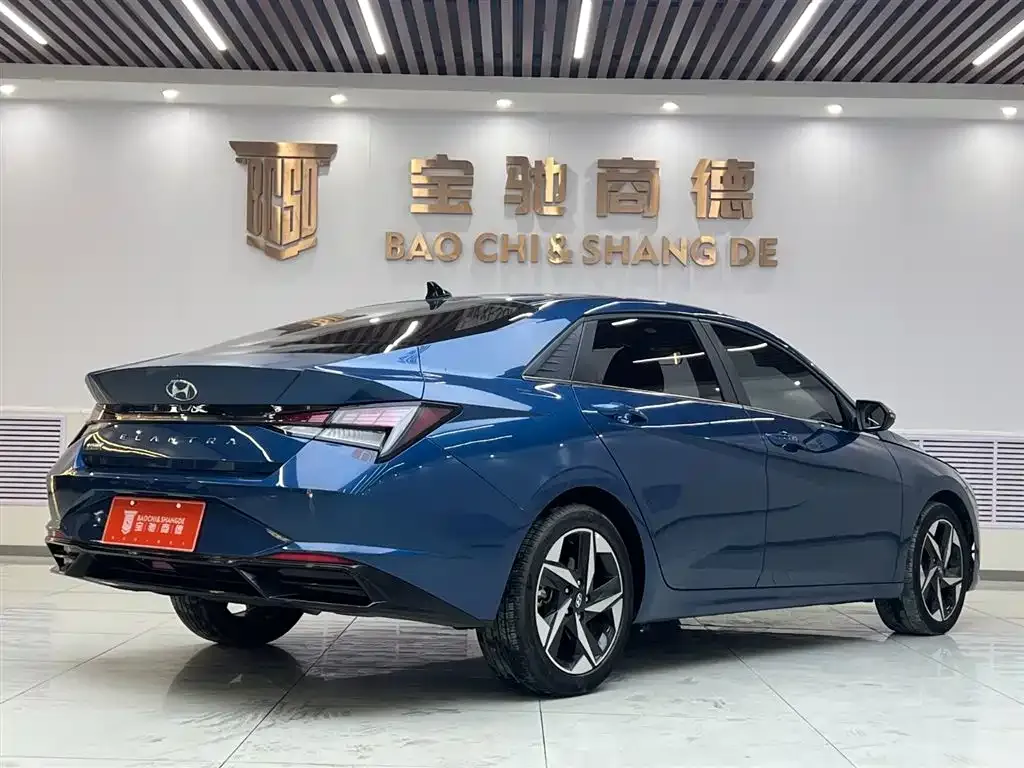 Hyundai Elantra 2022 из CN, фото 6