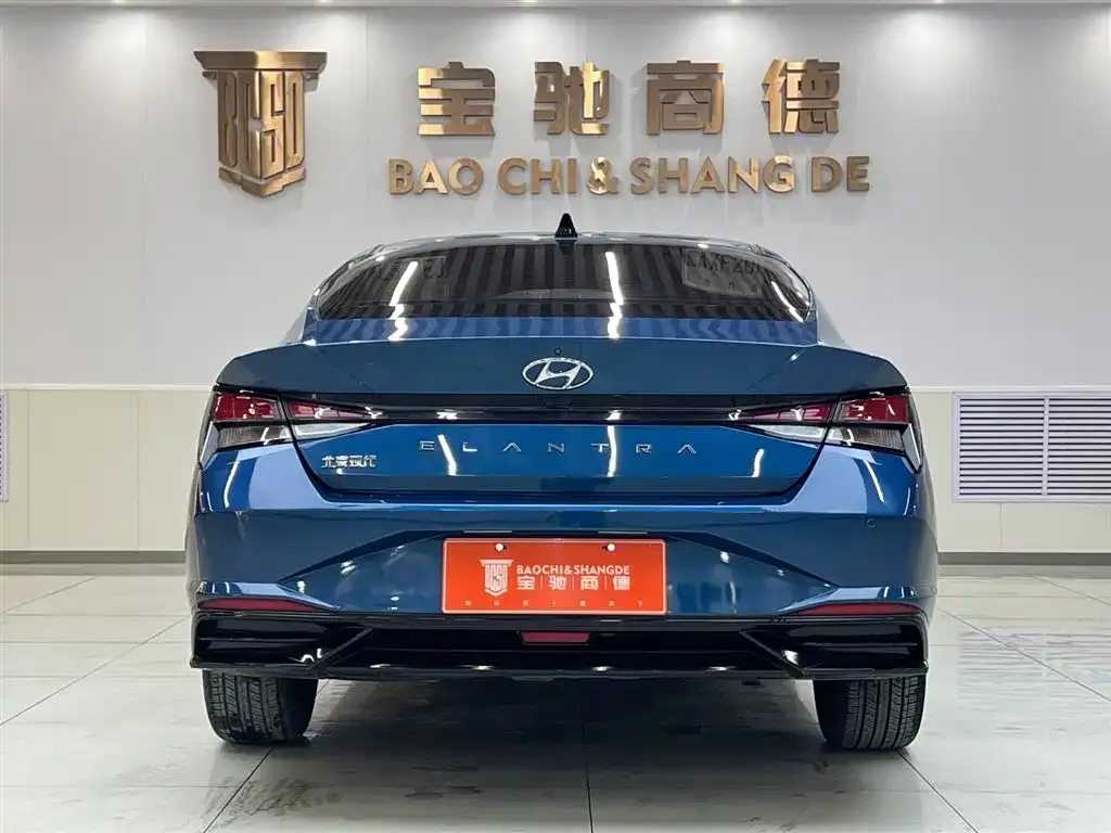 Hyundai Elantra 2022 из CN, фото 4
