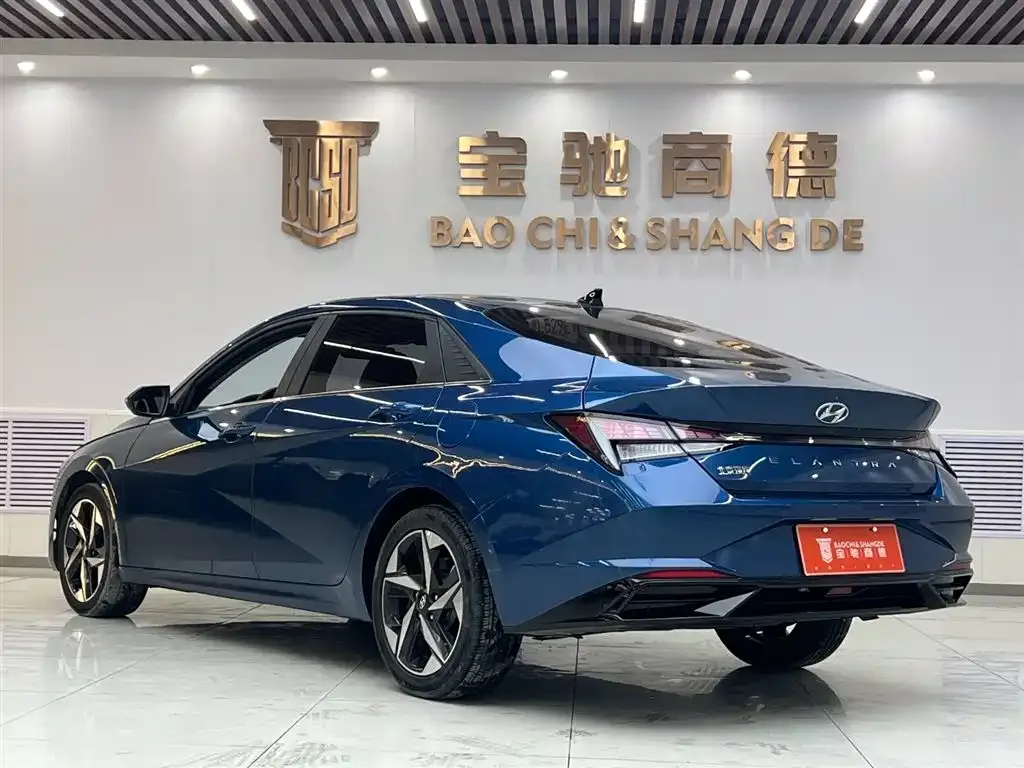 Hyundai Elantra 2022 из CN, фото 5