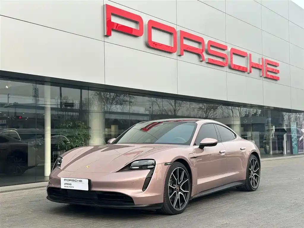 Porsche Taycan 2023 из CN, фото 1