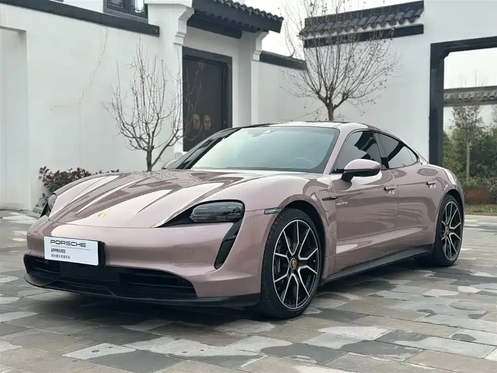 Porsche Taycan 2023 из CN, фото 5