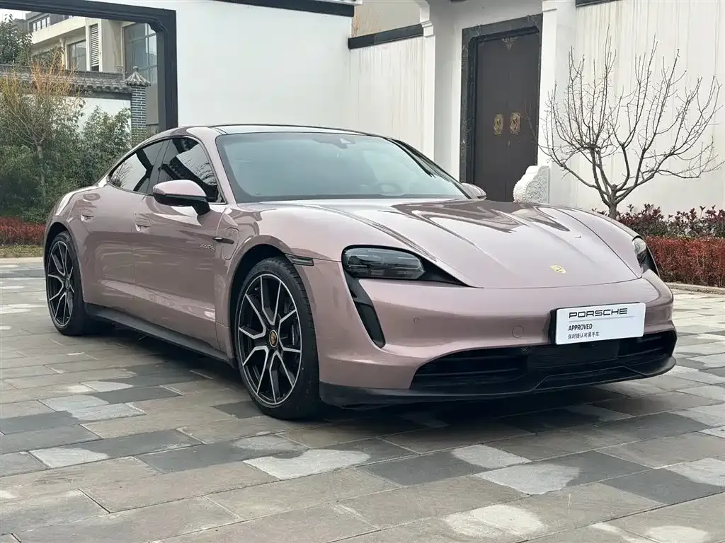 Porsche Taycan 2023 из CN, фото 10