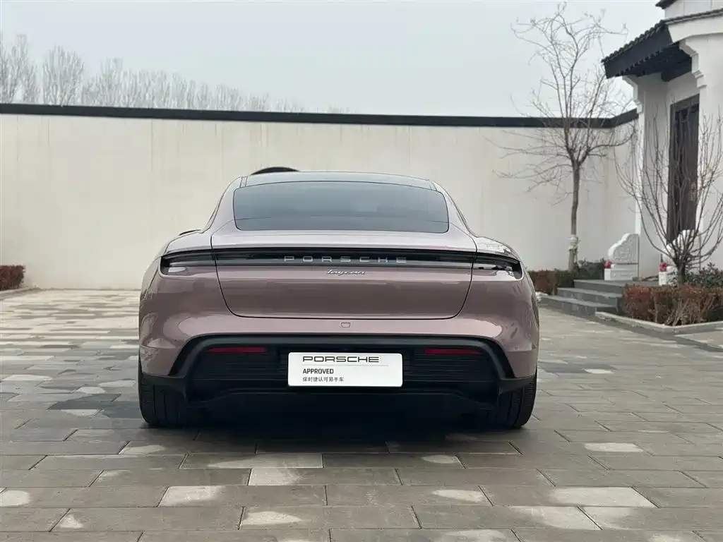 Porsche Taycan 2023 из CN, фото 2