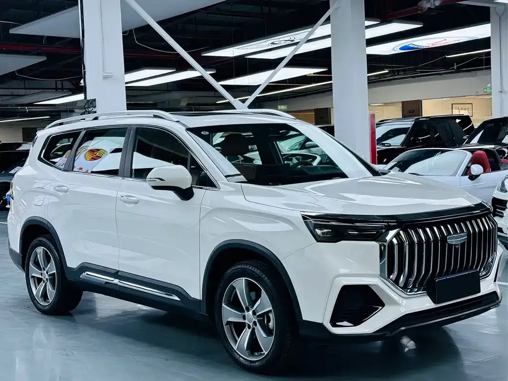 Geely Haoyue L 2024 из CN, фото 8