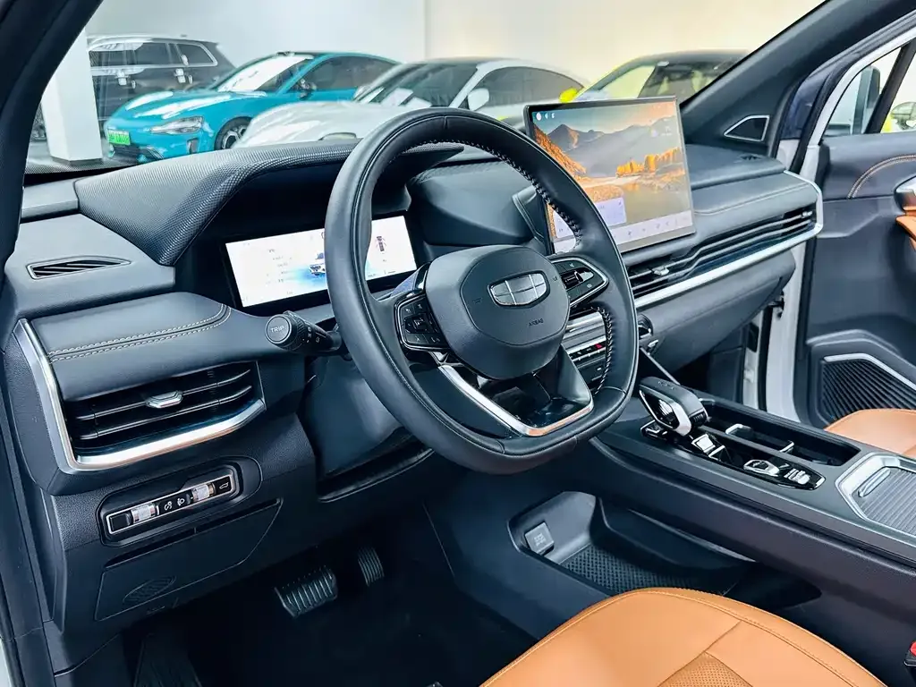Geely Haoyue L 2024 из CN, фото 7