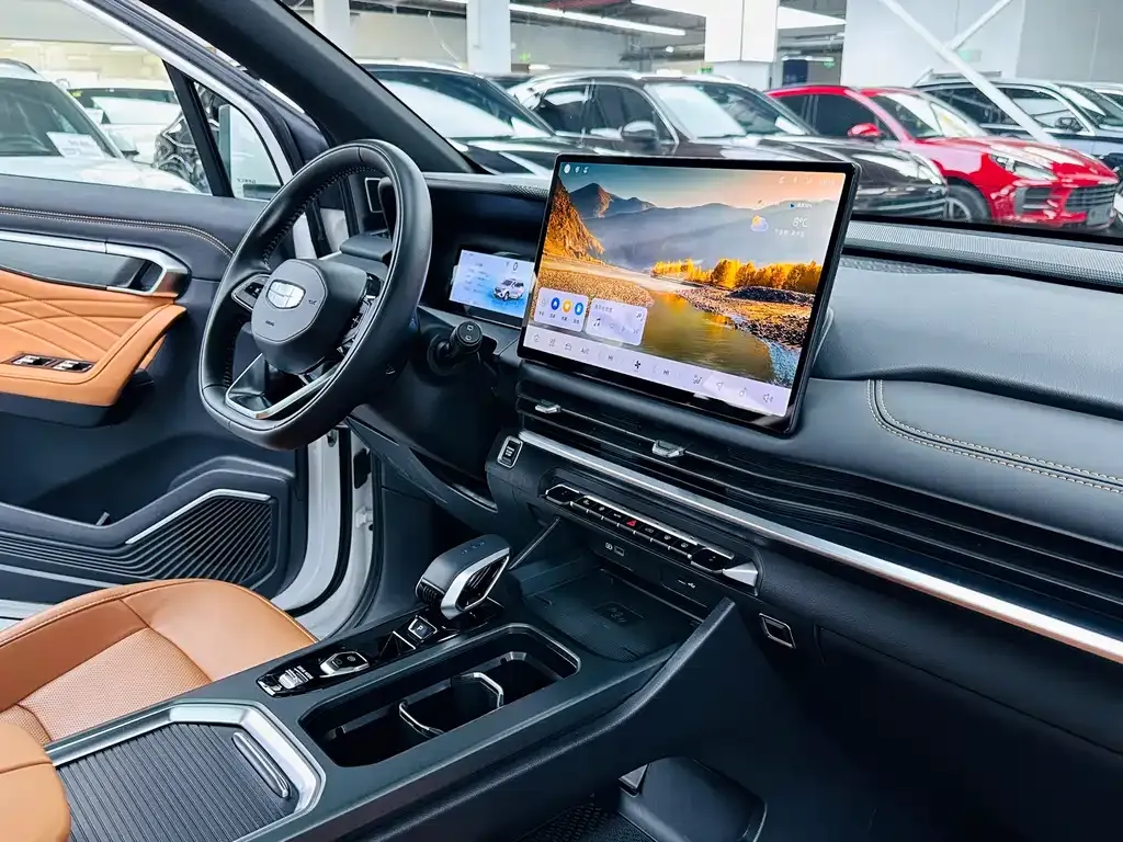 Geely Haoyue L 2024 из CN, фото 9