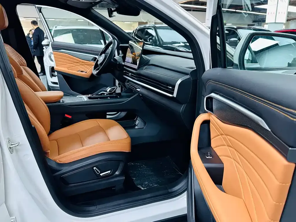 Geely Haoyue L 2024 из CN, фото 4