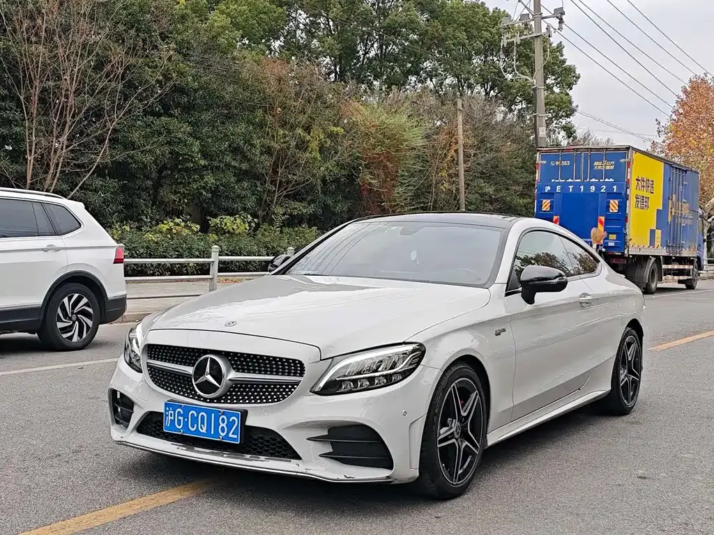 Mercedes-Benz C-Class (Import) — фото 1