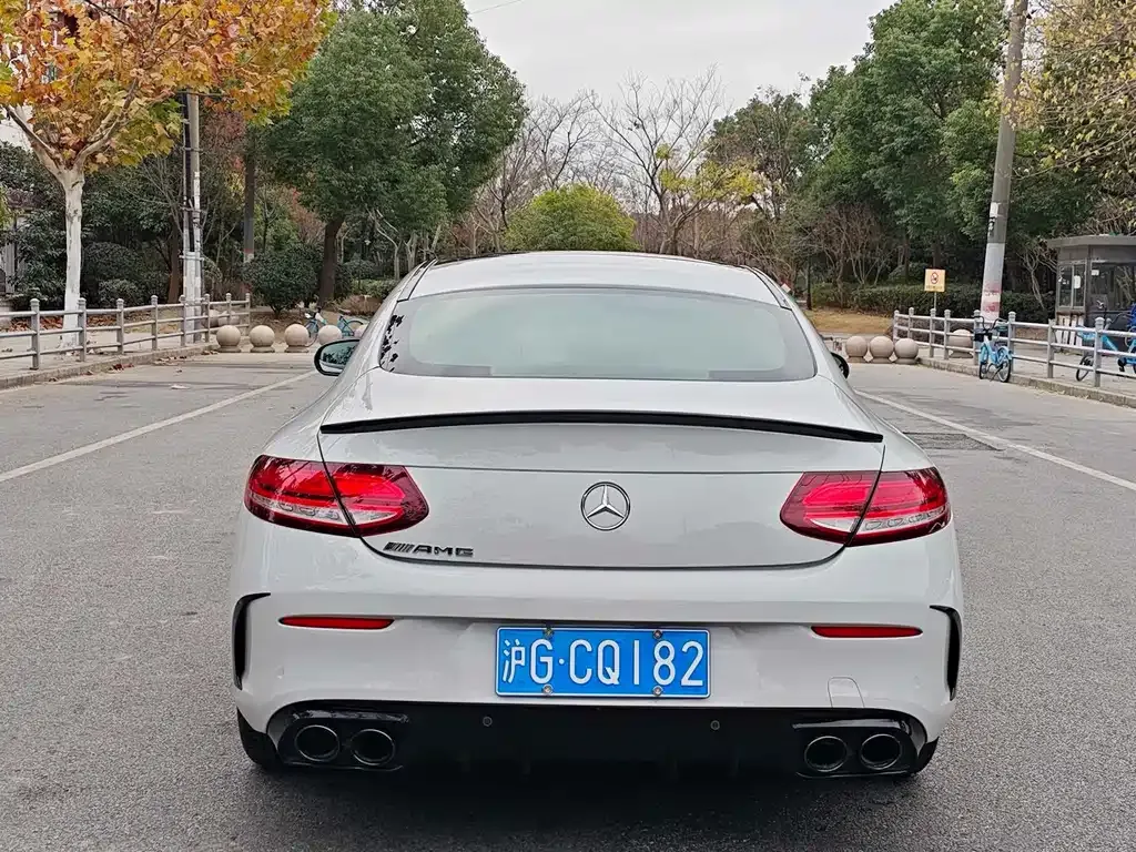 Mercedes-Benz C-Class (Import) — фото 8