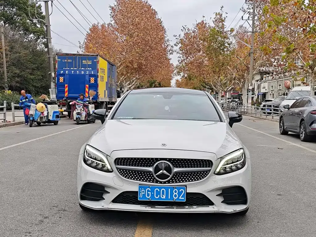 Mercedes-Benz C-Class (Import) — фото 9