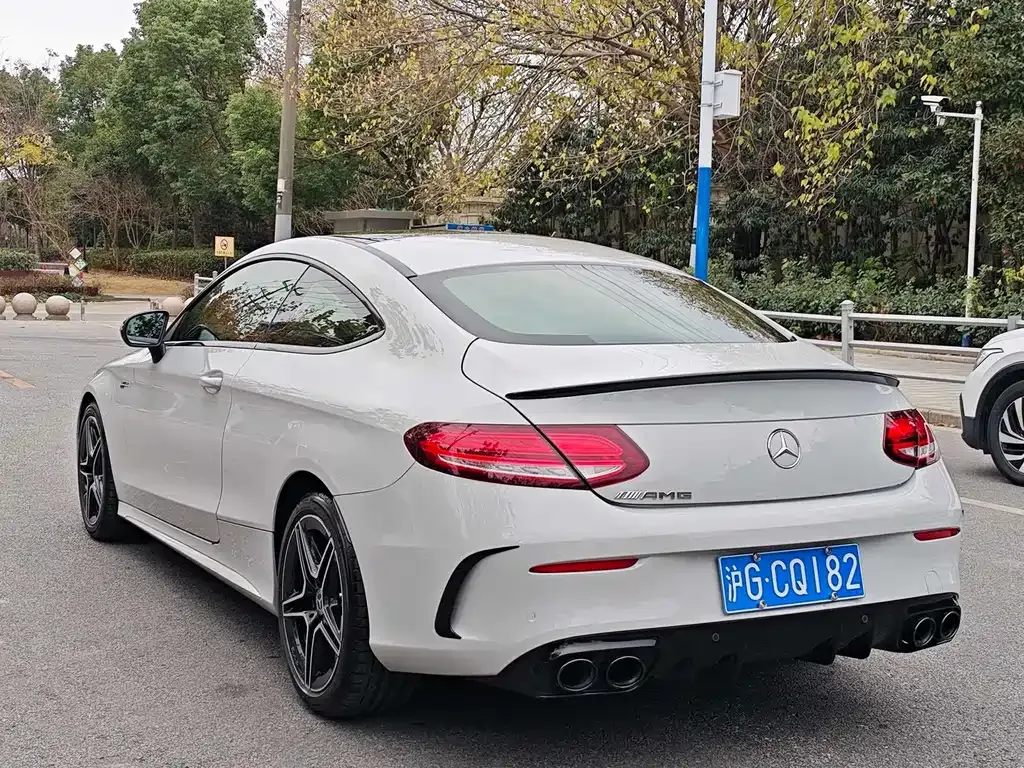 Mercedes-Benz C-Class (Import) — фото 10
