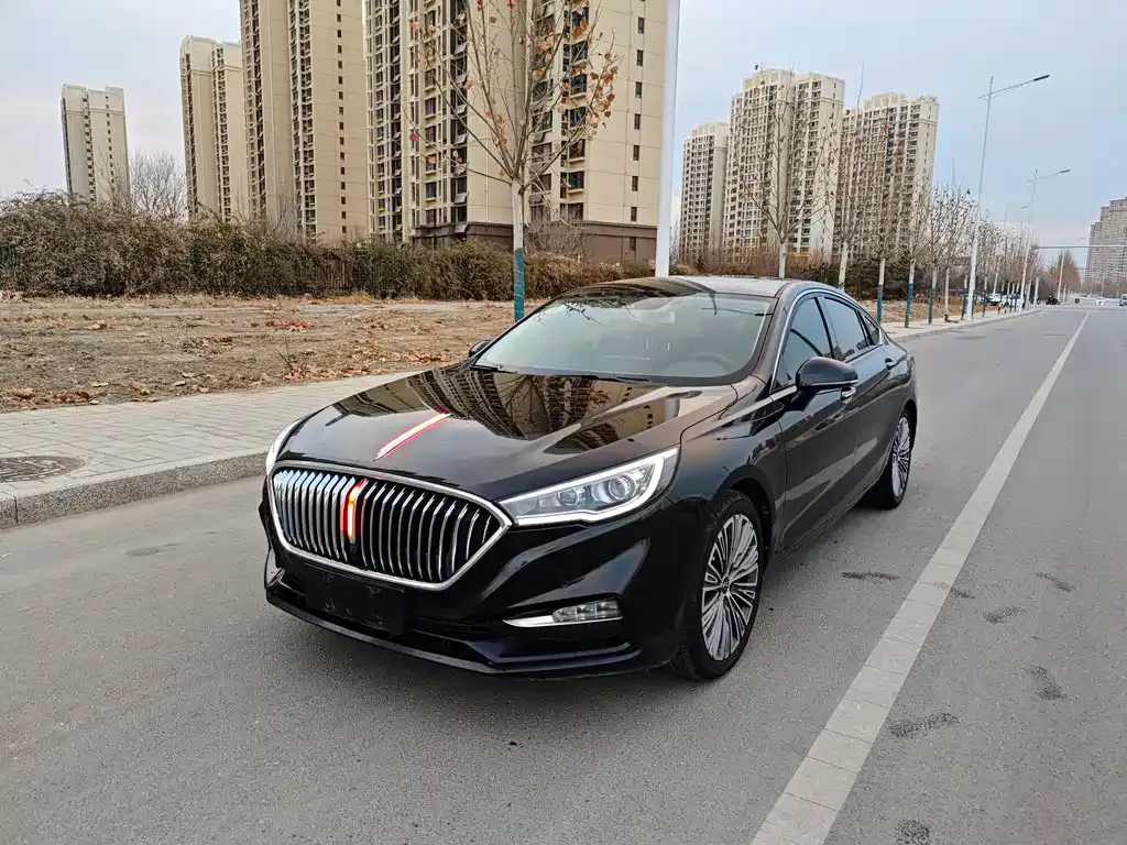 Hongqi H5 — фото 1