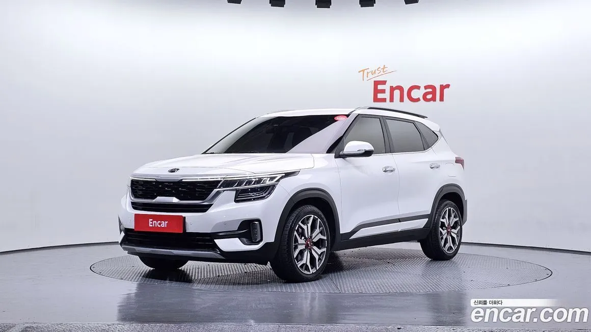 Kia Seltos 2021 из KR, фото 1
