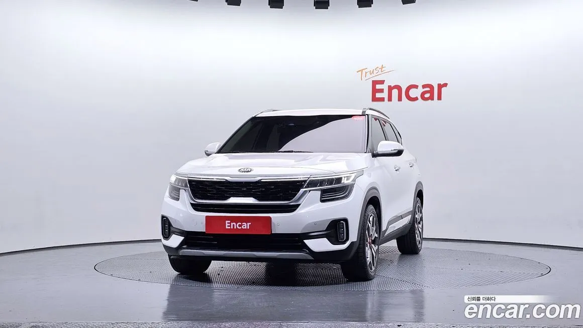 Kia Seltos 2021 из KR, фото 3