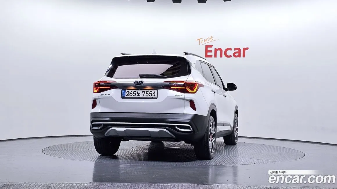 Kia Seltos 2021 из KR, фото 4