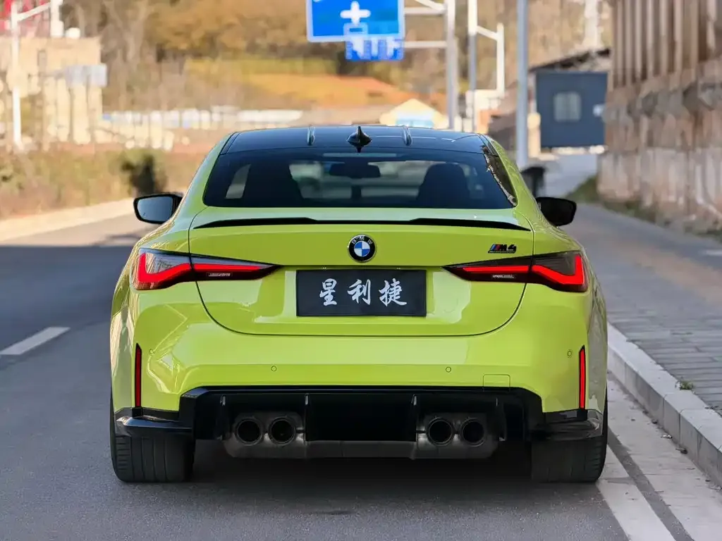 BMW M4 2022 из CN, фото 7