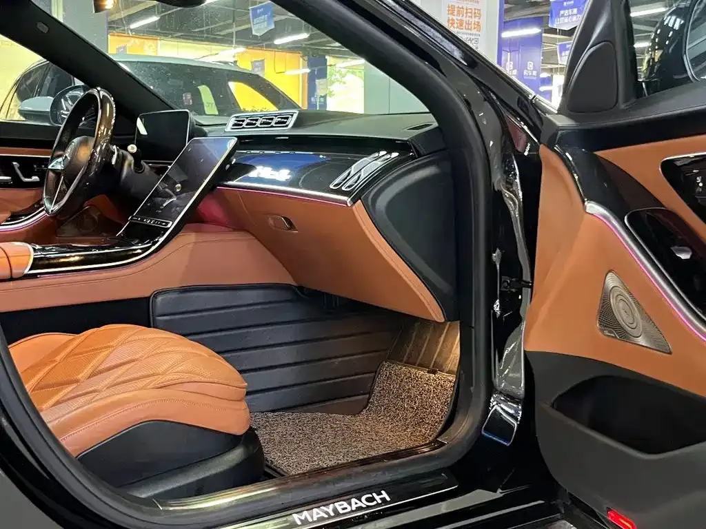 Mercedes-Benz S-Class 2022 из CN, фото 5
