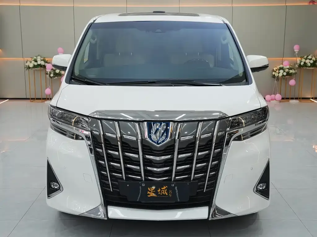 Toyota Alphard — фото 6