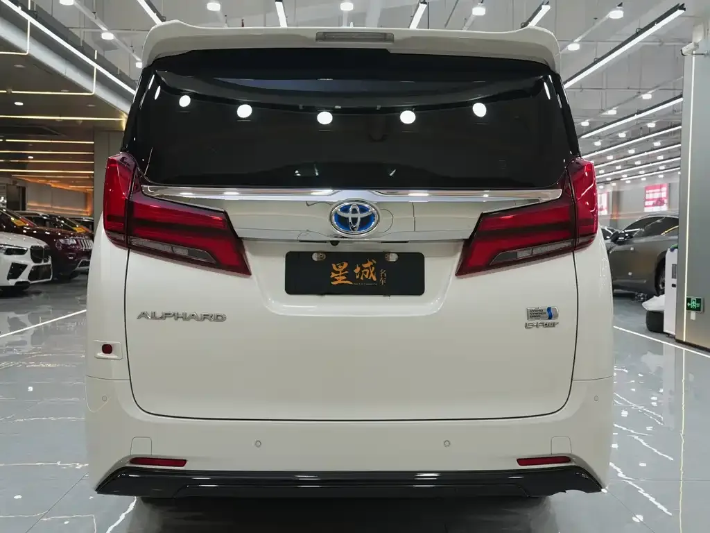 Toyota Alphard — фото 10