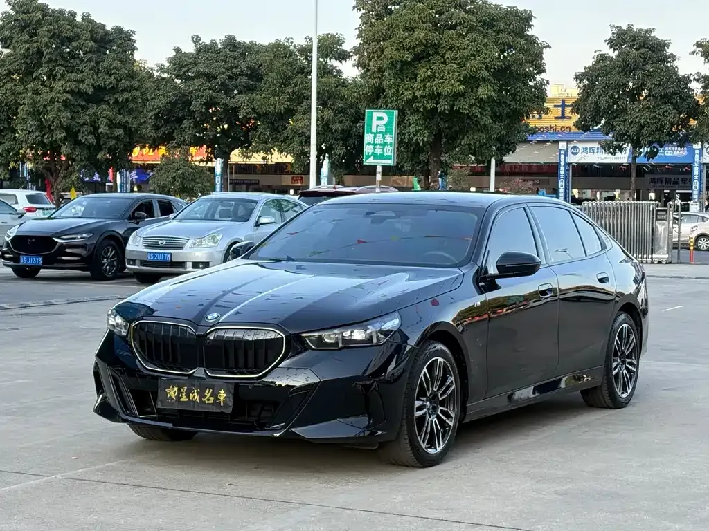 BMW 5 Series 2025 из CN, фото 1