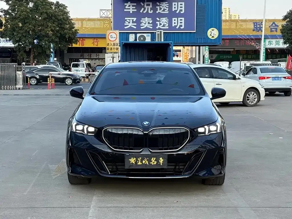 BMW 5 Series 2025 из CN, фото 9