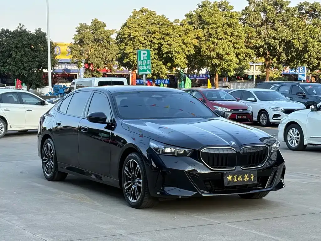 BMW 5 Series 2025 из CN, фото 8