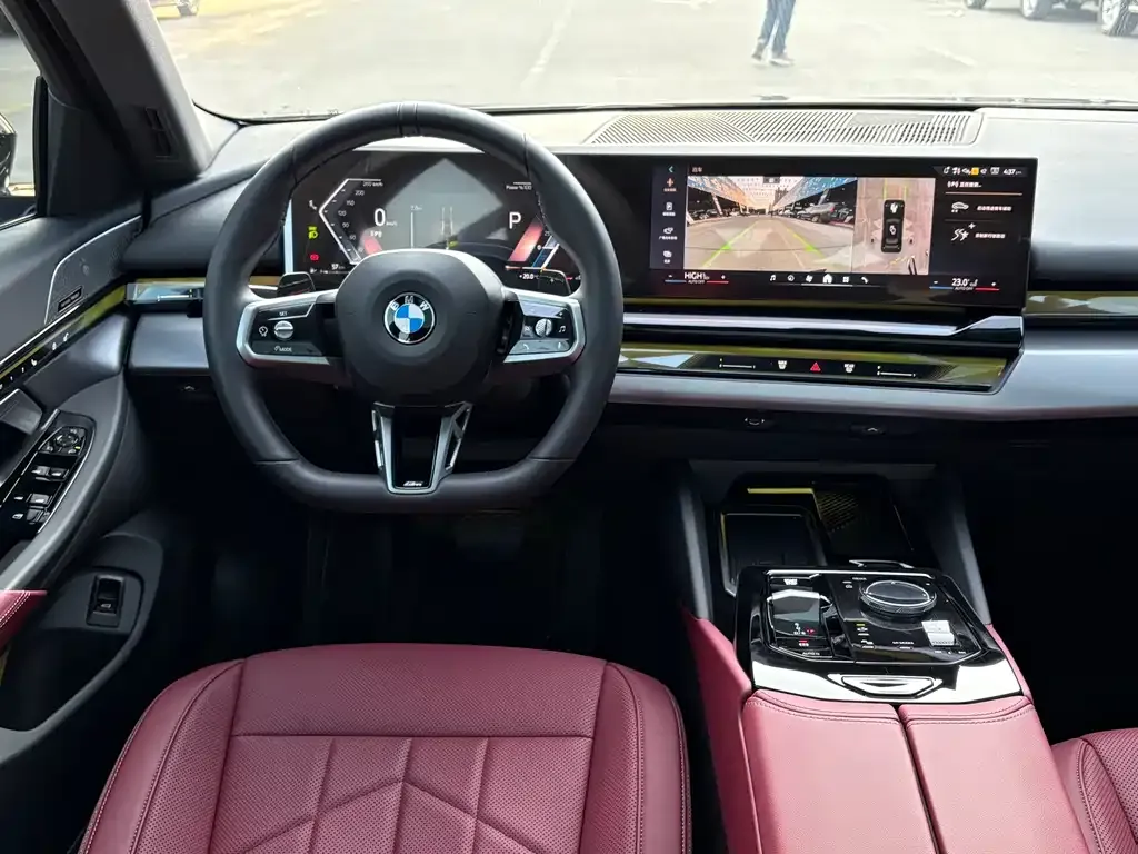 BMW 5 Series 2025 из CN, фото 6