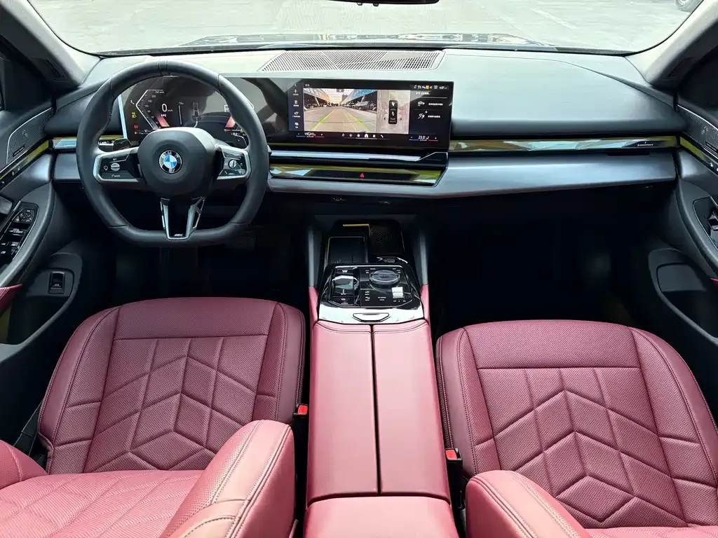 BMW 5 Series 2025 из CN, фото 7