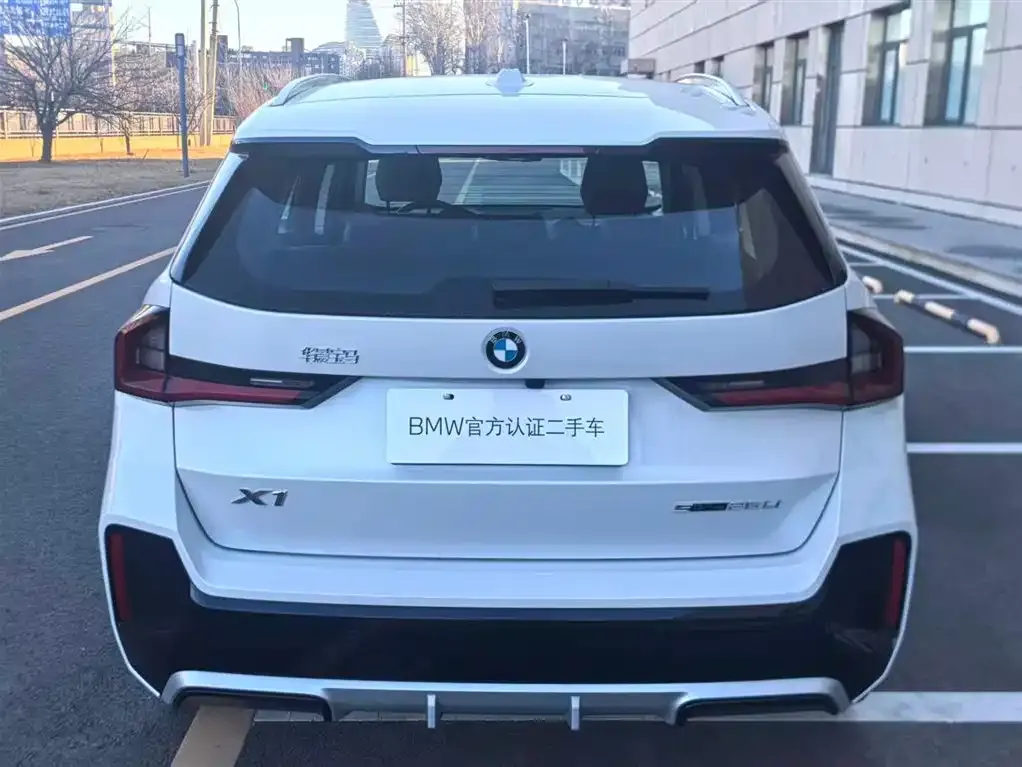BMW X1 2024 из CN, фото 4