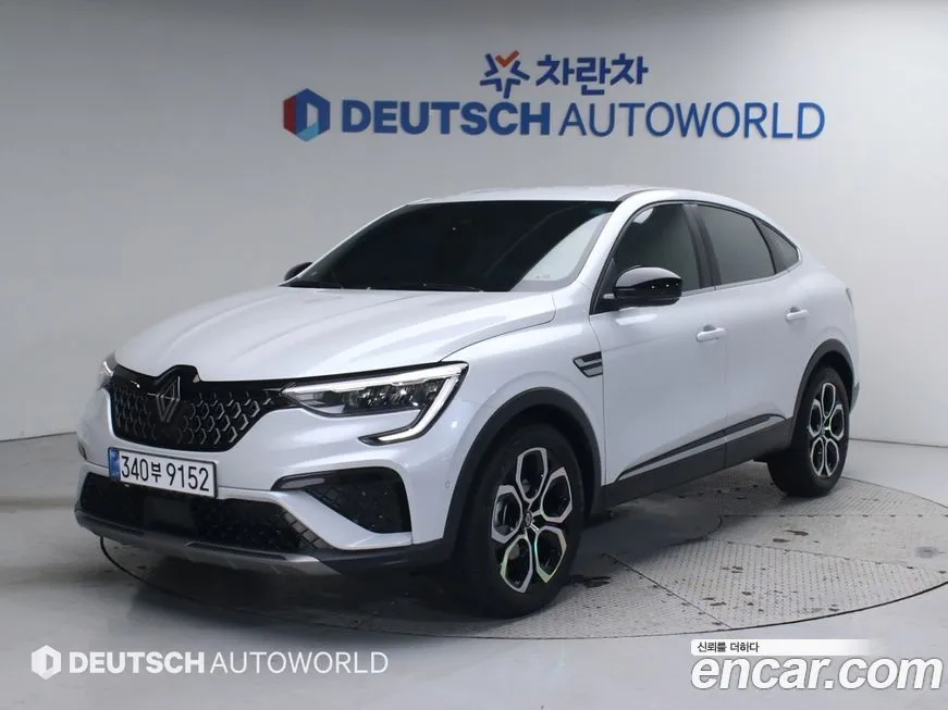 Renault Korea (Samsung) Arkana 2025 из KR, фото 1