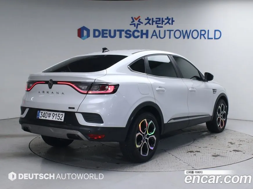 Renault Korea (Samsung) Arkana 2025 из KR, фото 3