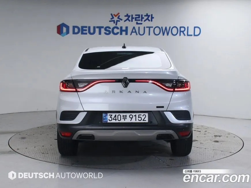 Renault Korea (Samsung) Arkana 2025 из KR, фото 2