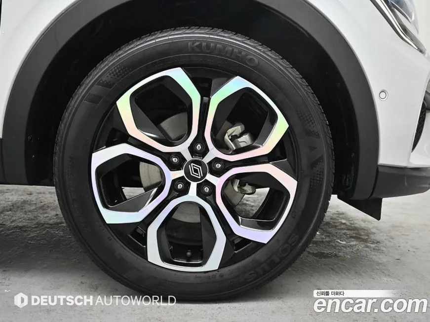 Renault Korea (Samsung) Arkana 2025 из KR, фото 4