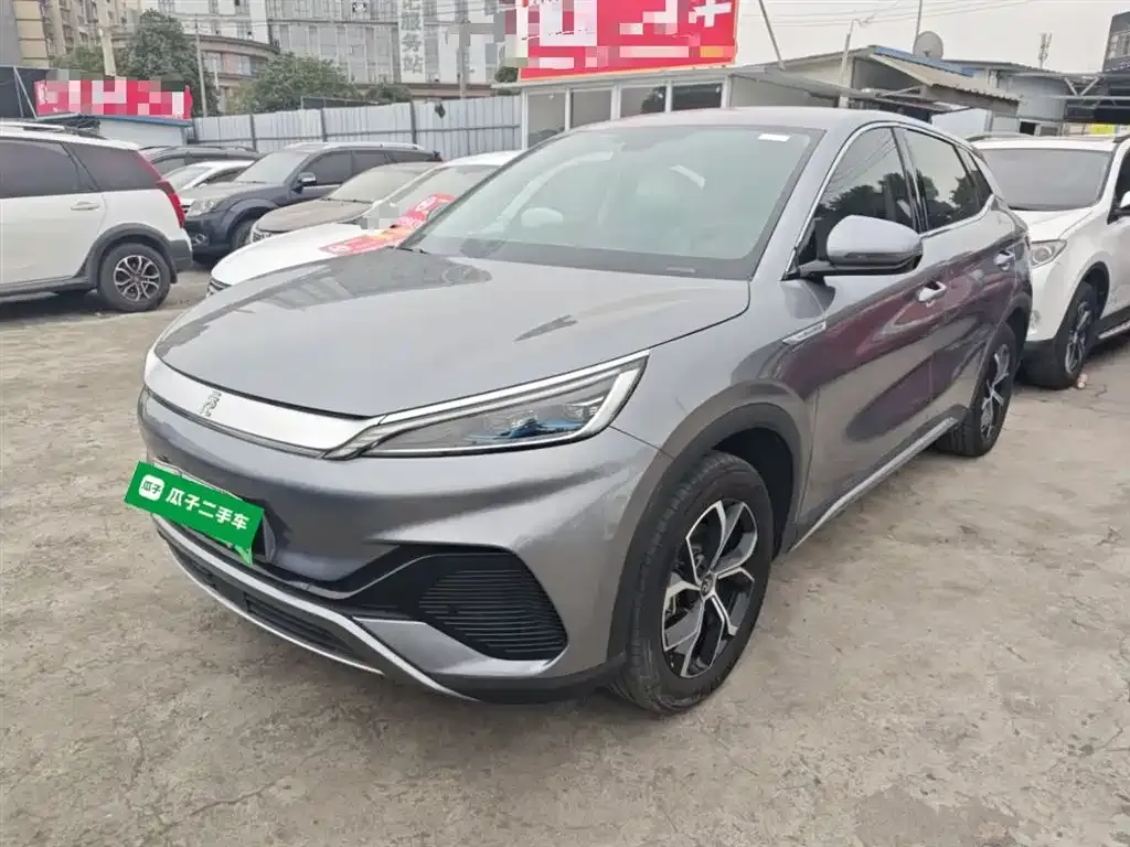 BYD Yuan Plus 2024 из CN, фото 1