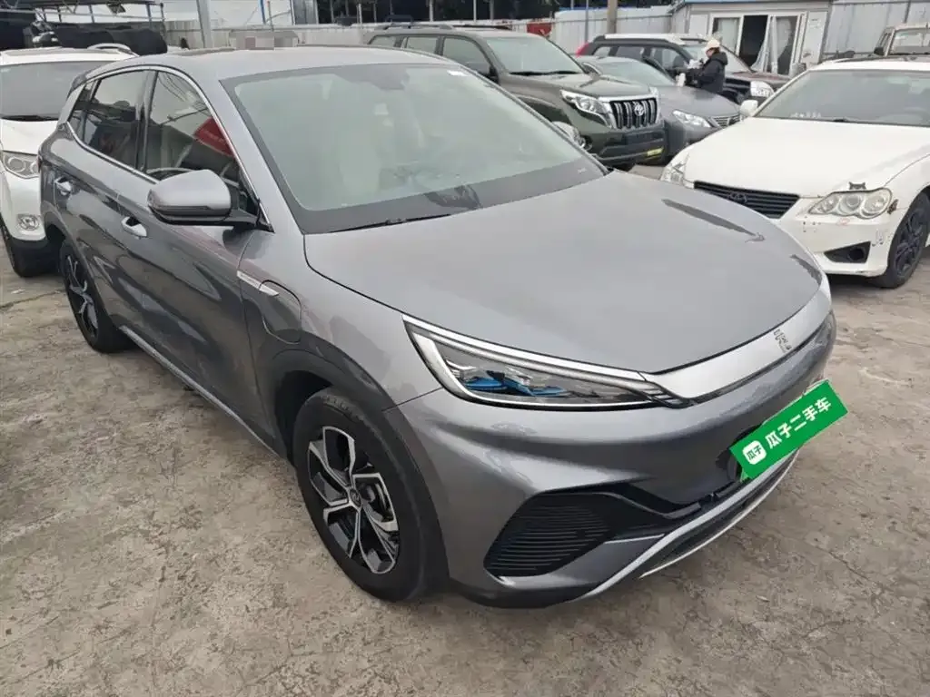 BYD Yuan Plus 2024 из CN, фото 10