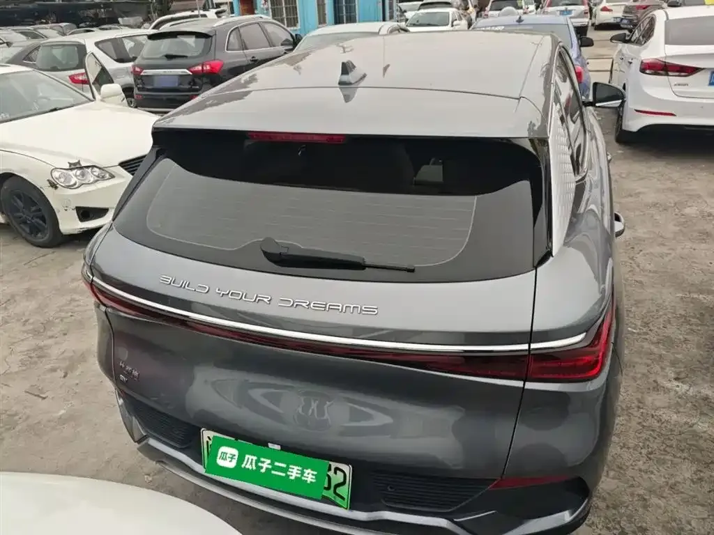 BYD Yuan Plus 2024 из CN, фото 9