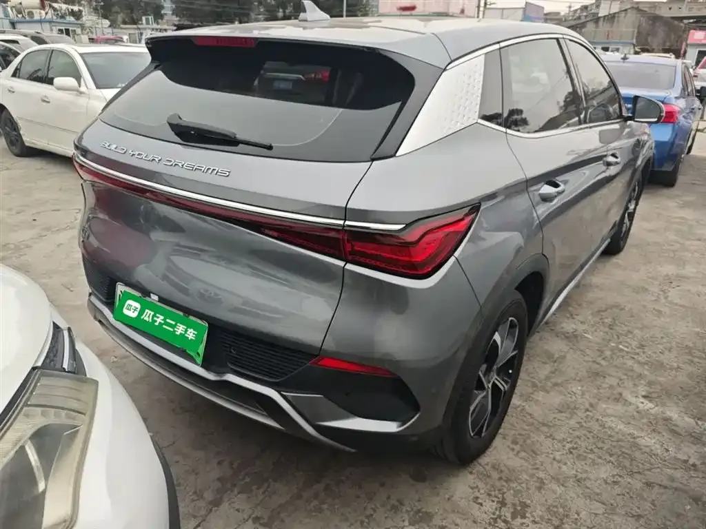BYD Yuan Plus 2024 из CN, фото 5