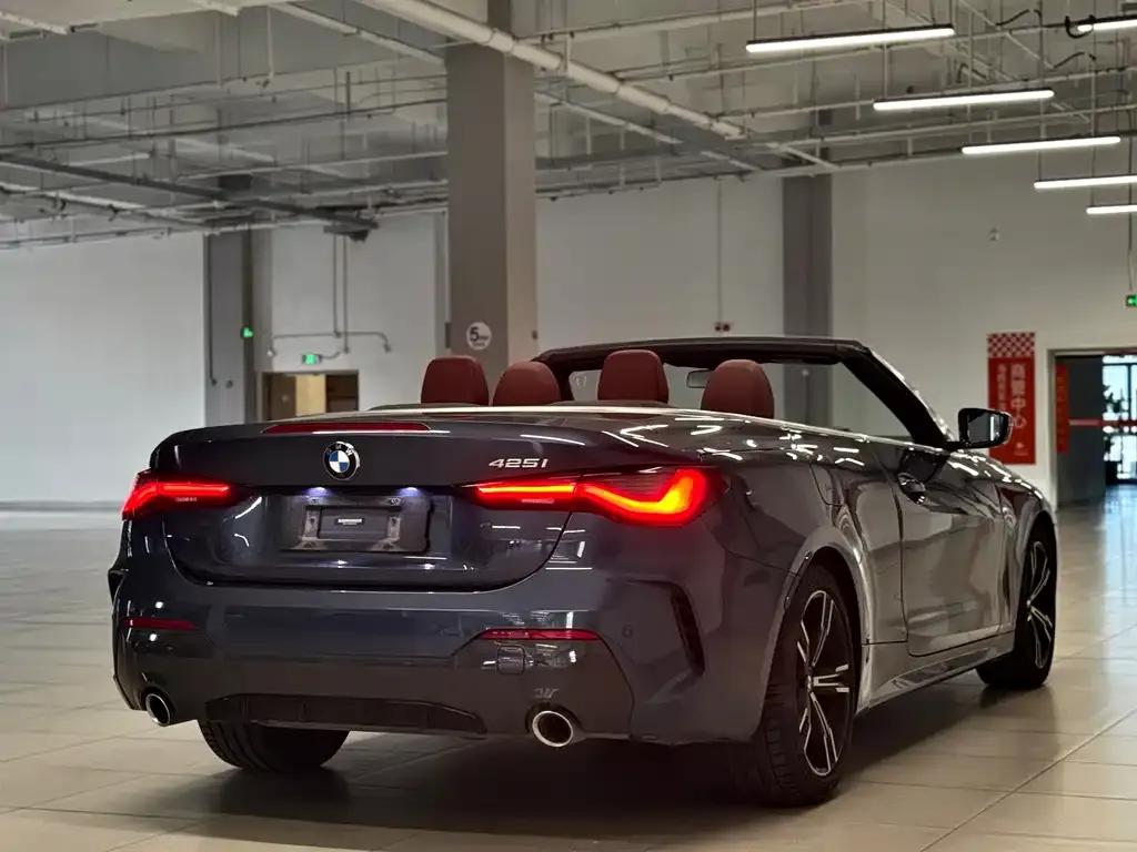 BMW 4 Series 2022 из CN, фото 6