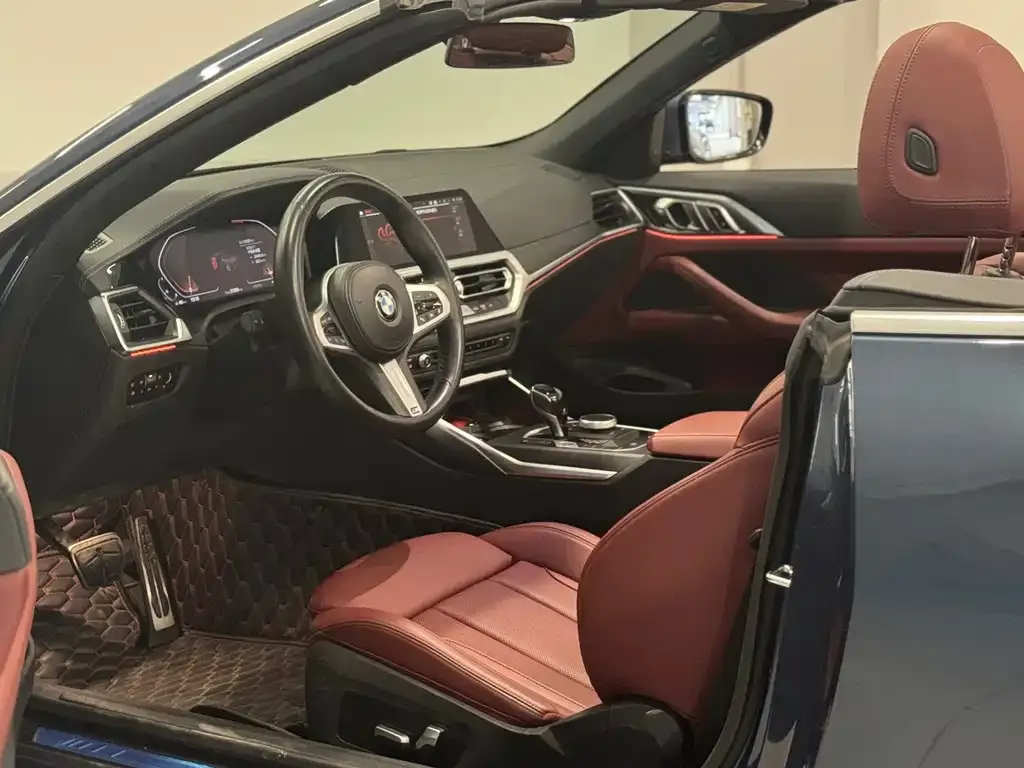 BMW 4 Series 2022 из CN, фото 10