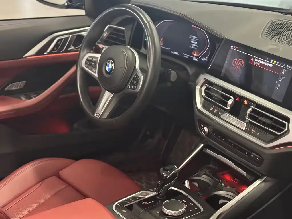 BMW 4 Series 2022 из CN, фото 9