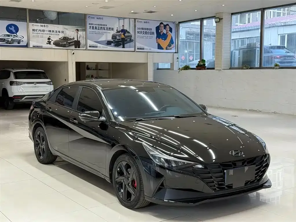 Hyundai Elantra 2023 из CN, фото 7