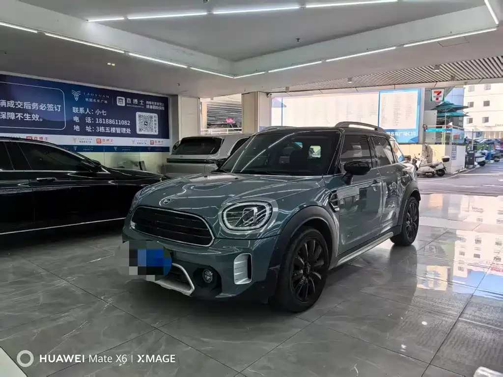 MINI Countryman 2024 из CN, фото 1