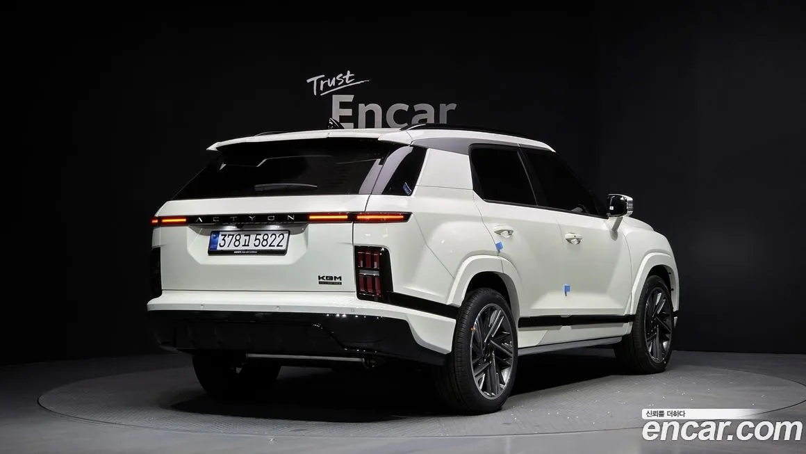 KG Mobility (Ssangyong) Actyon 2026 из KR, фото 4
