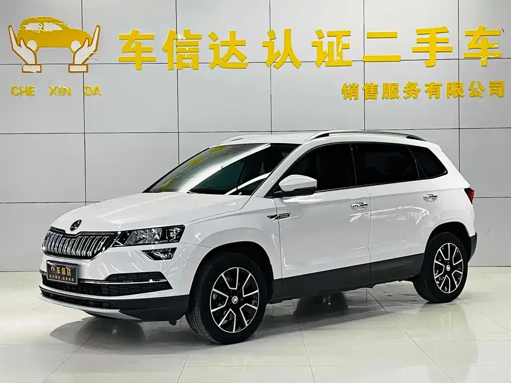 Skoda Karoq 2021 из CN, фото 1