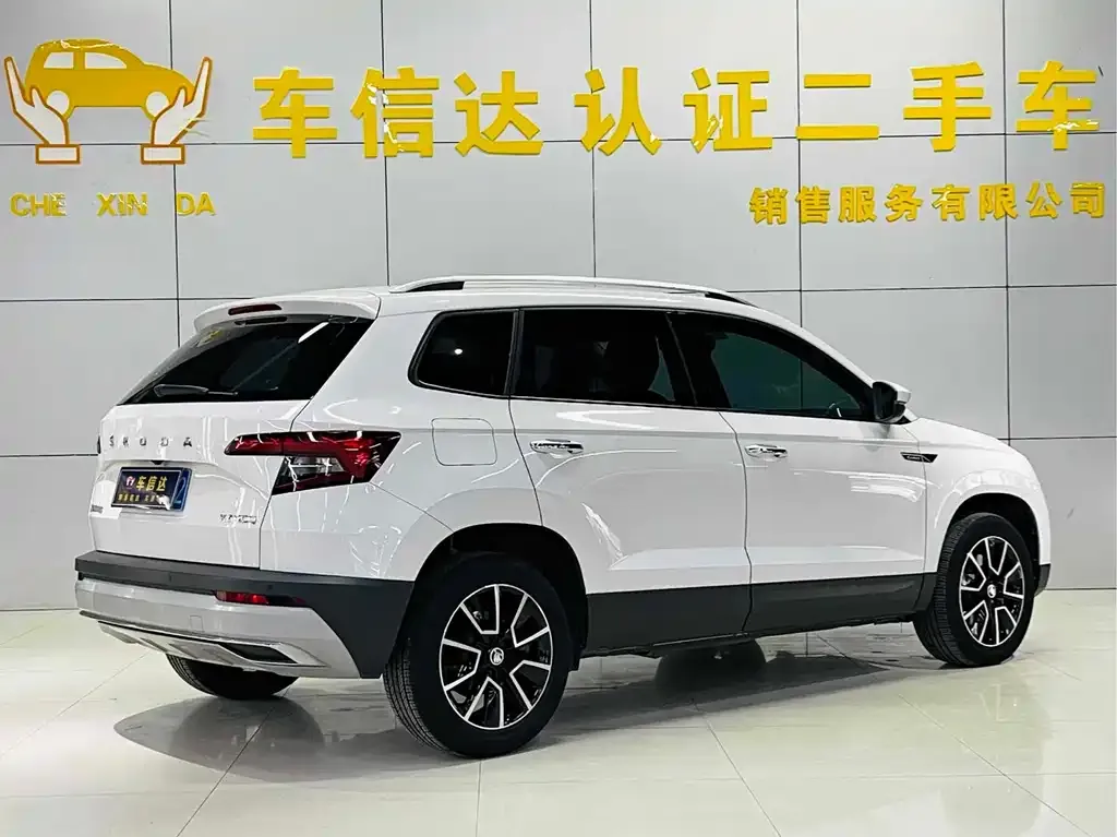 Skoda Karoq 2021 из CN, фото 2