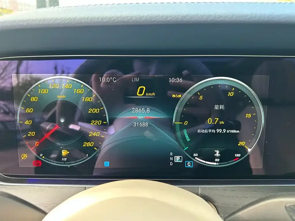 Mercedes-Benz E-Class 2023 из CN, фото 2