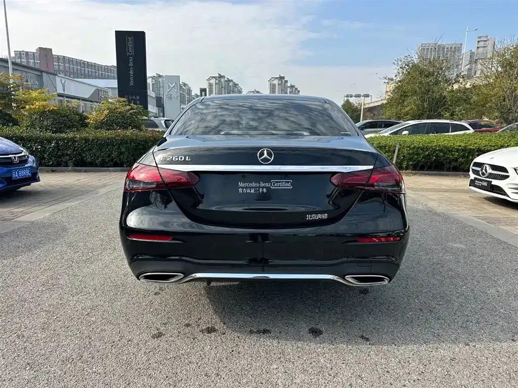 Mercedes-Benz E-Class 2023 из CN, фото 7